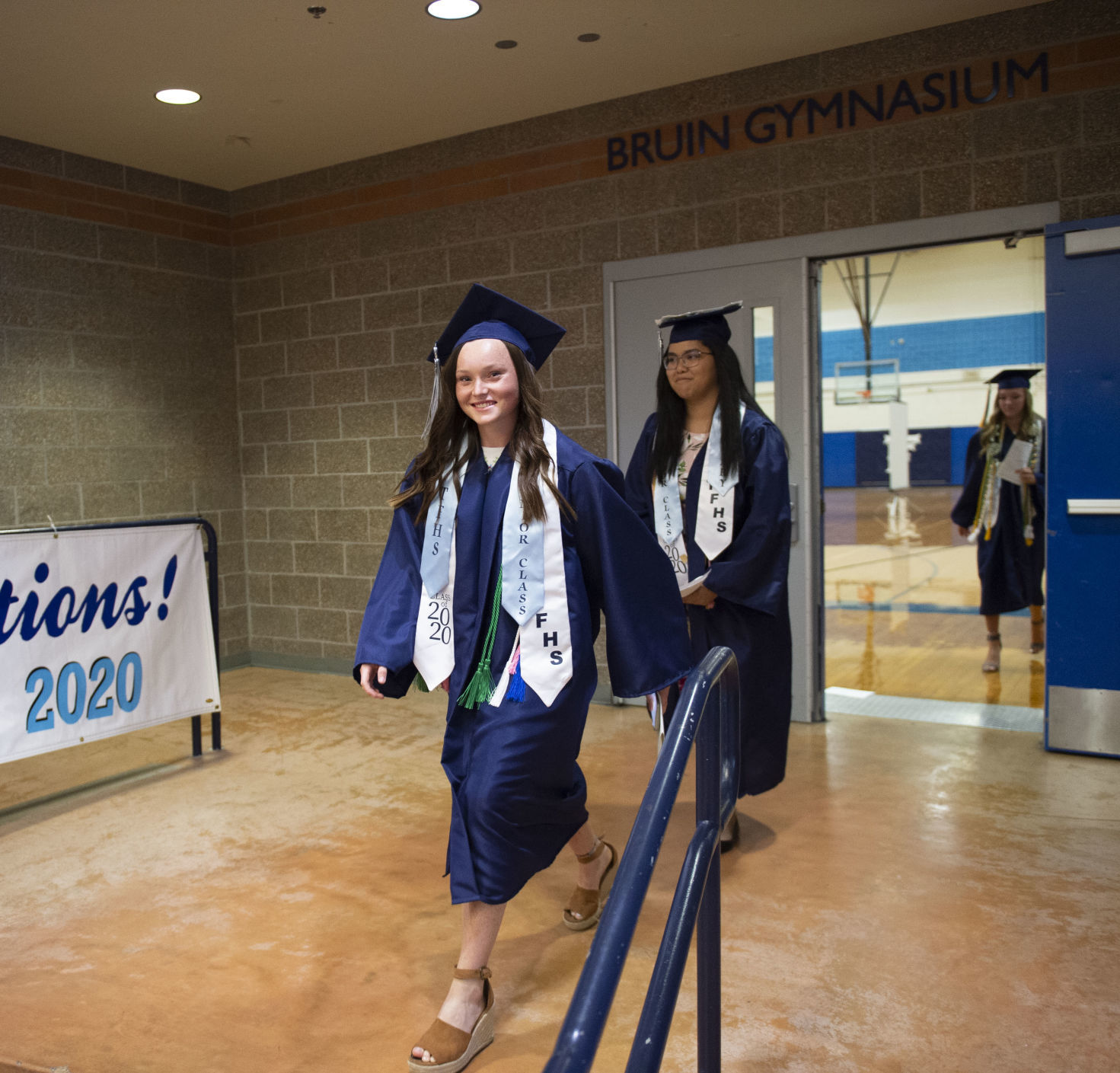 Twin Falls High School graduation, 2020 (again)